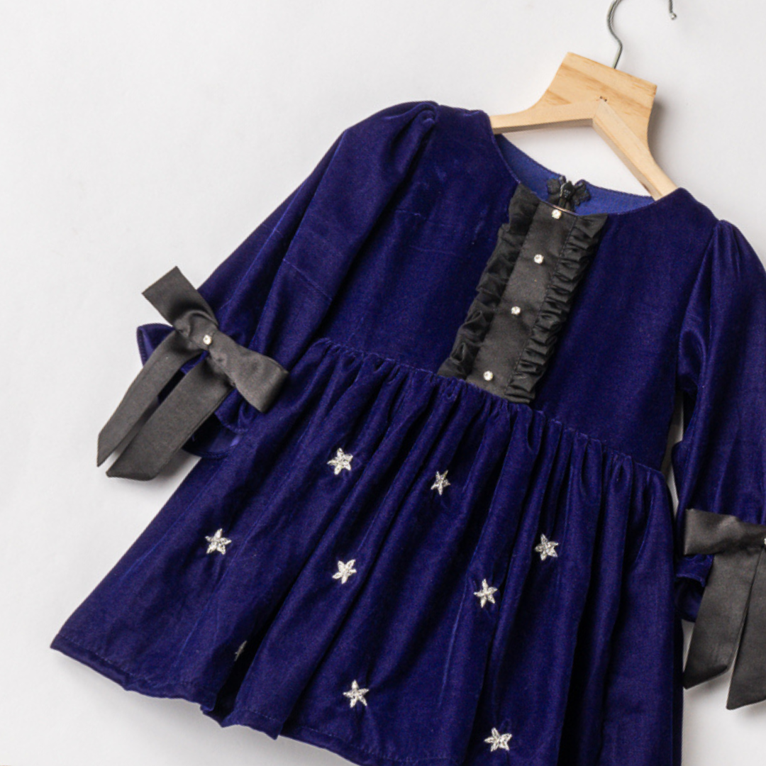 Midnight Starry Dress