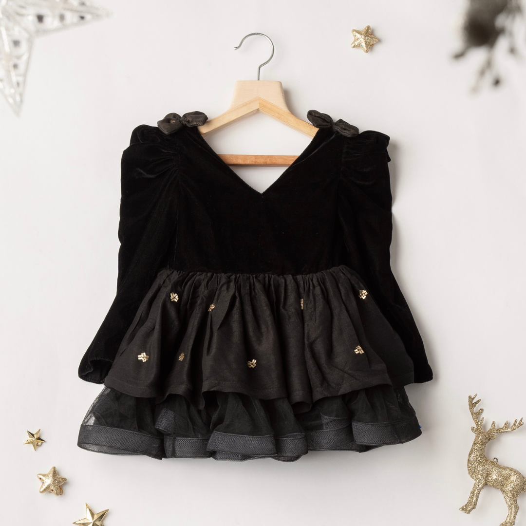Cora Dress in Black