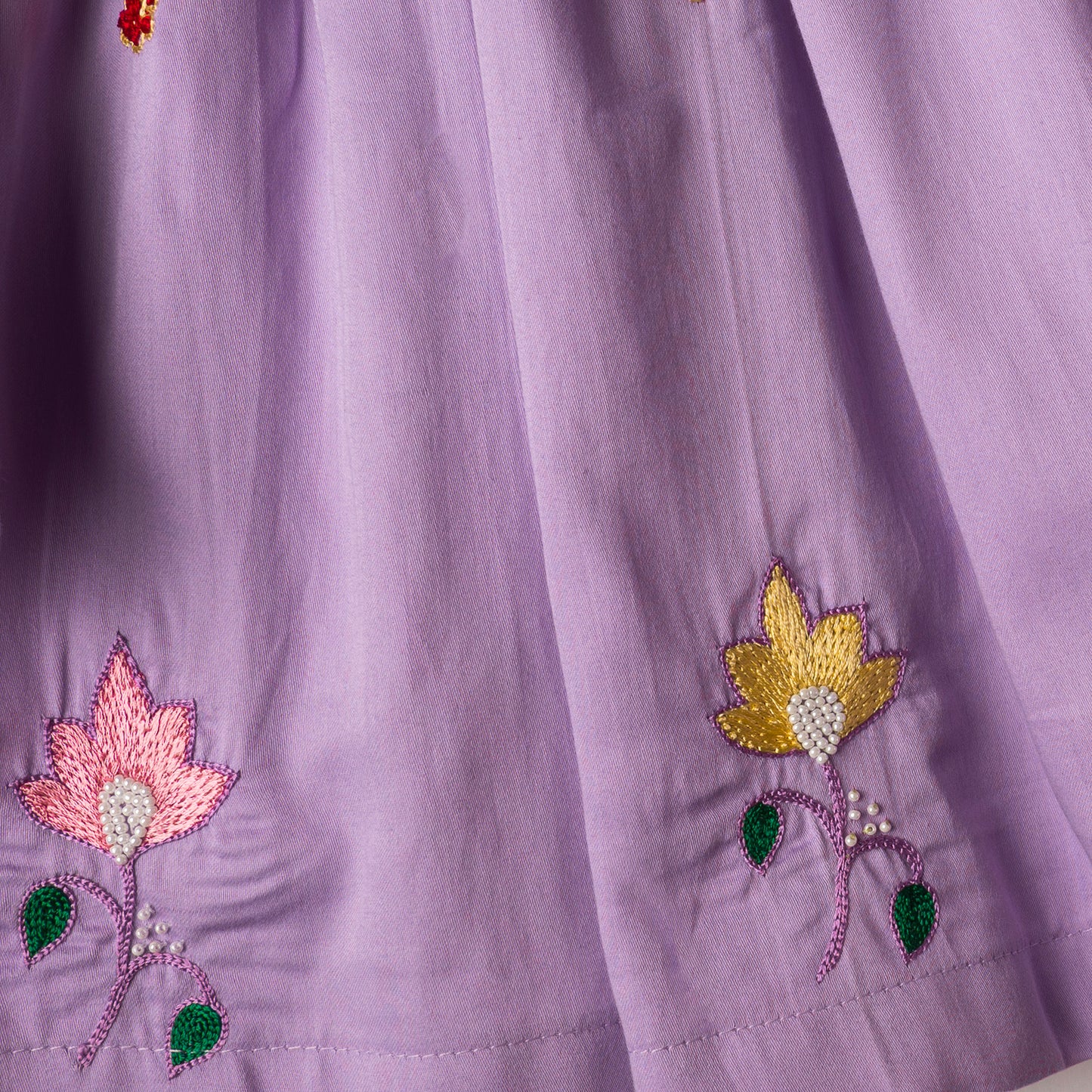 LAVENDER MEADOW DRESS