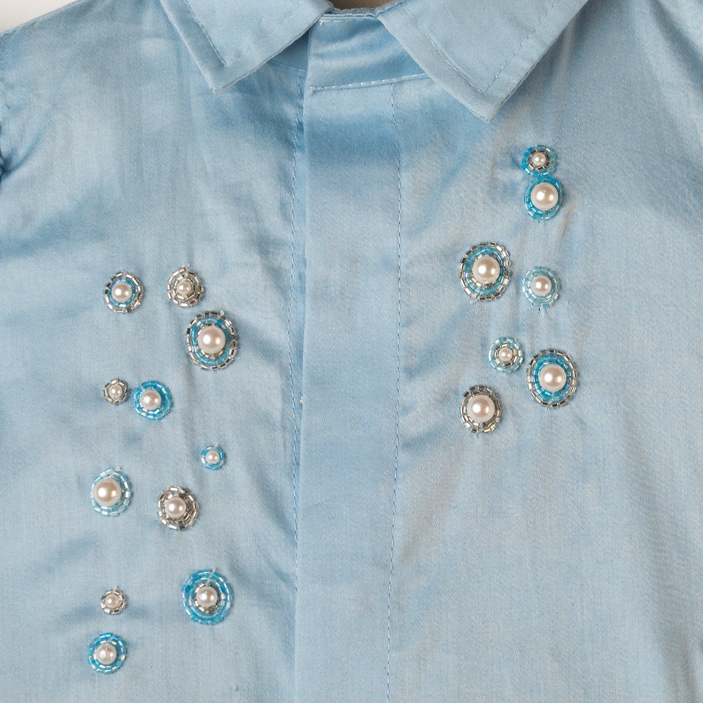 PEARL SHIRT DRESS