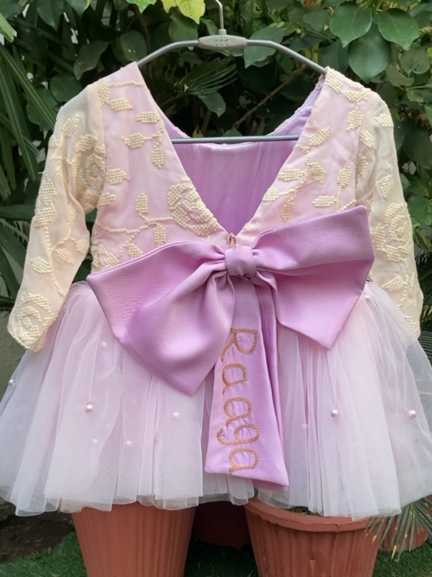 Personalised Raaga Dress