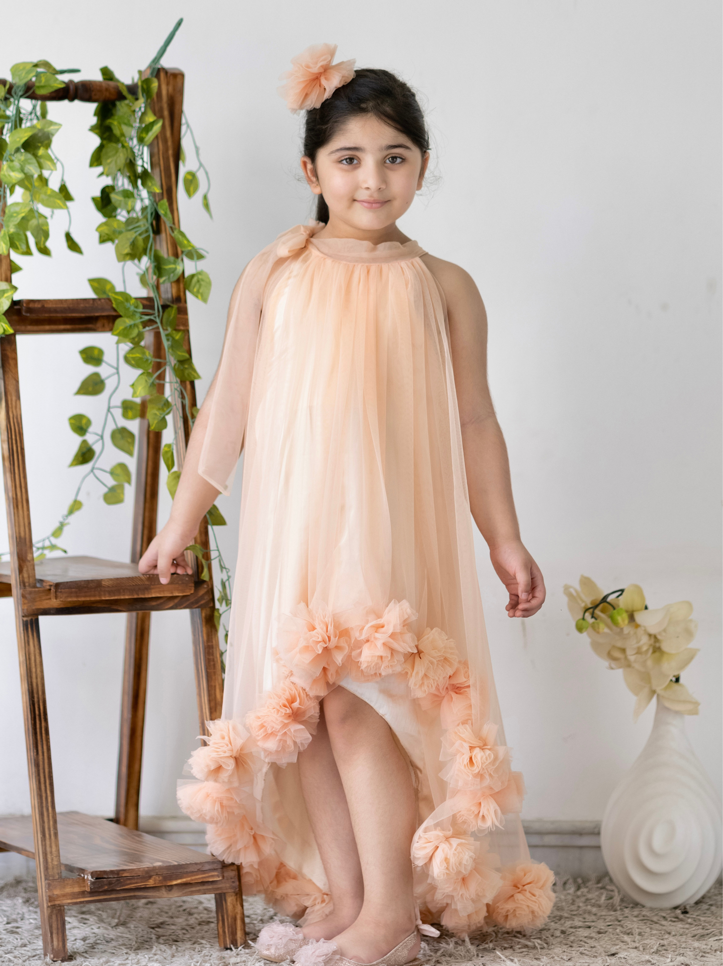 POM POM DRESS