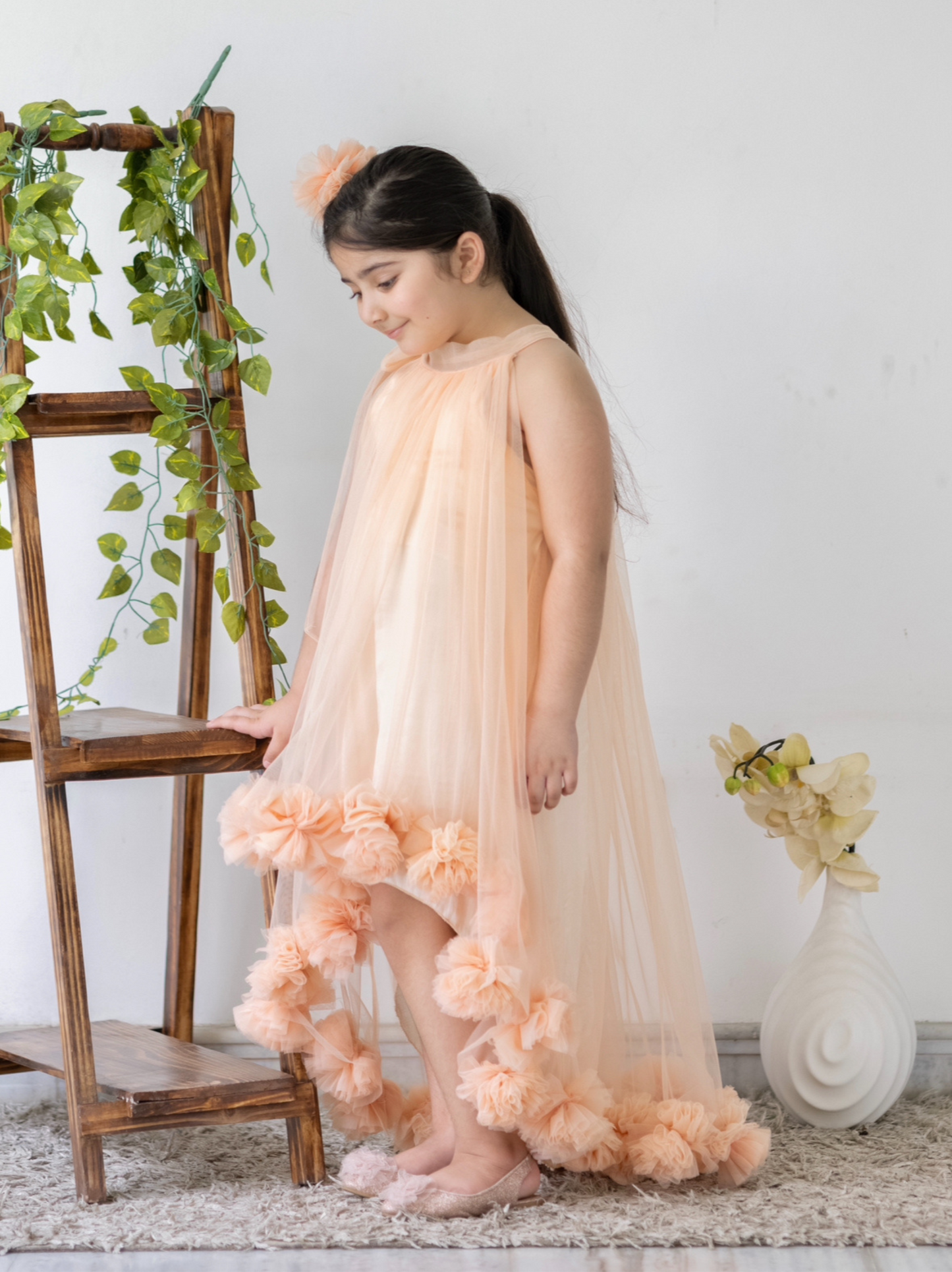 POM POM DRESS