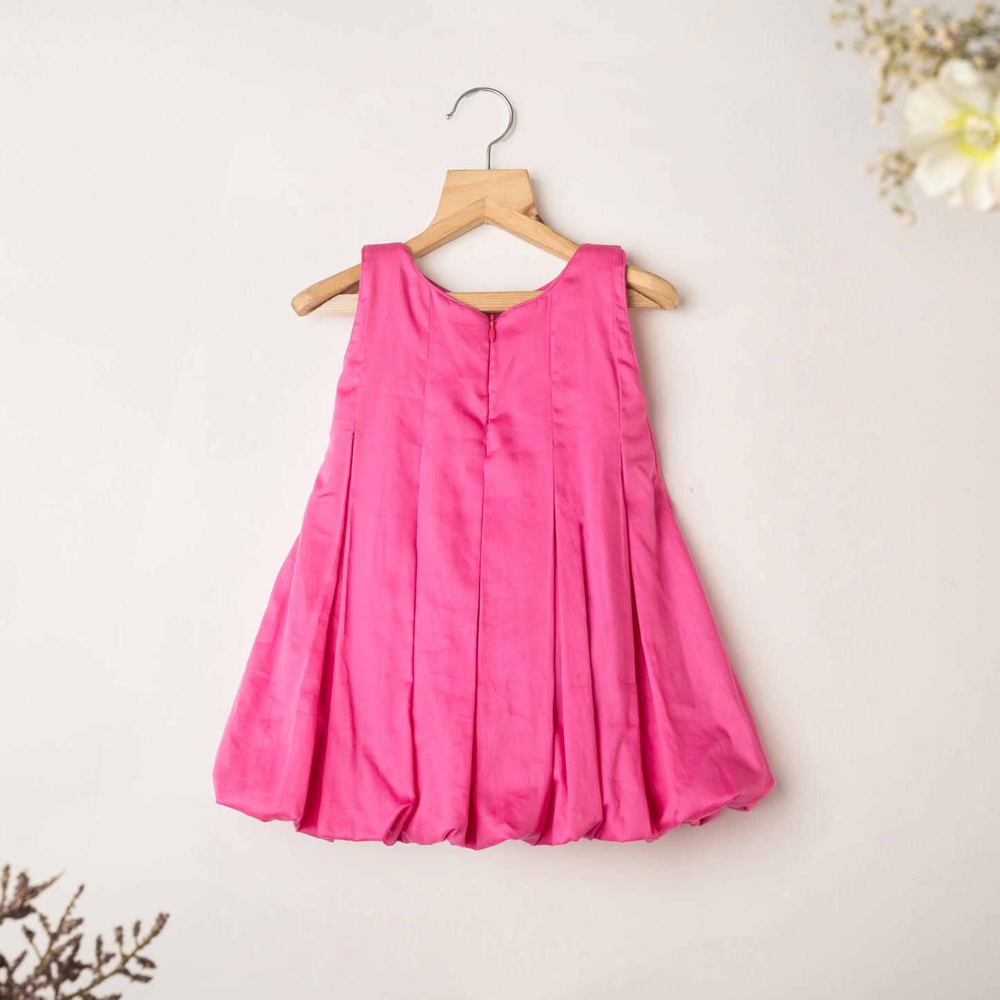 PINK BALLOON DRESS