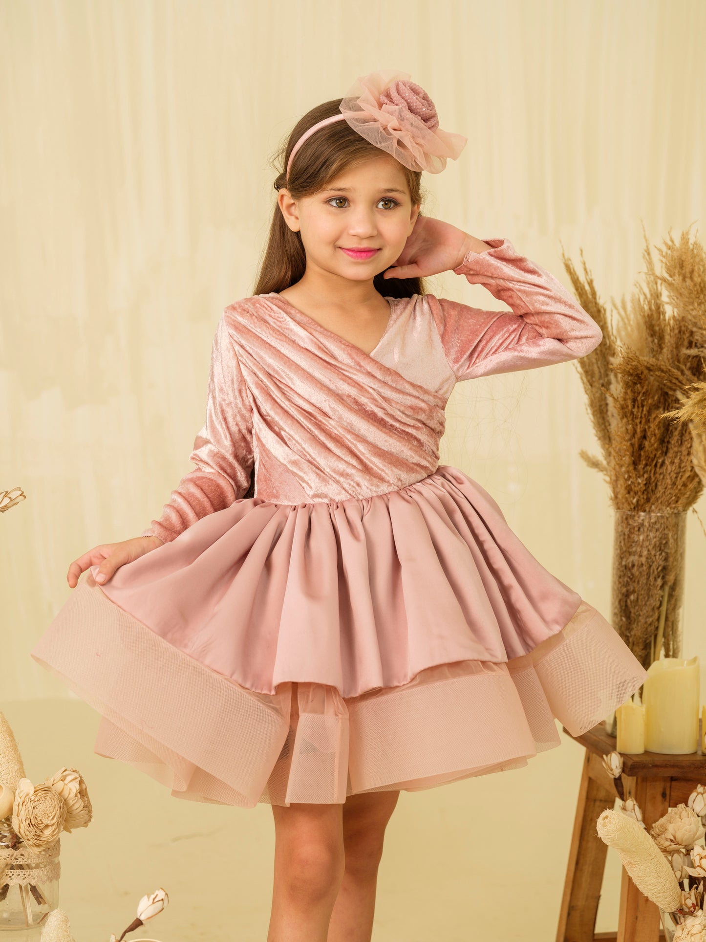 ROSY DRESS