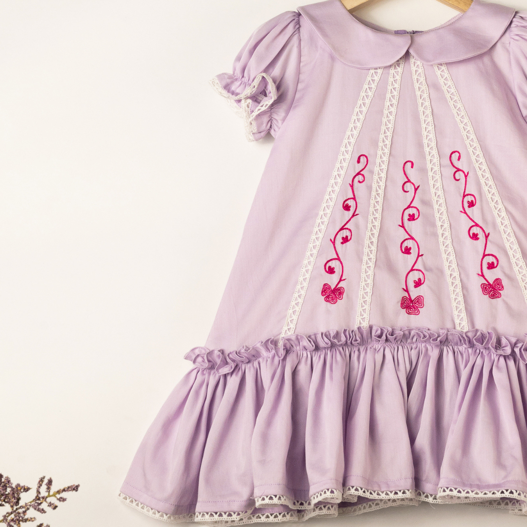 BIRCH DRESS PURPLE