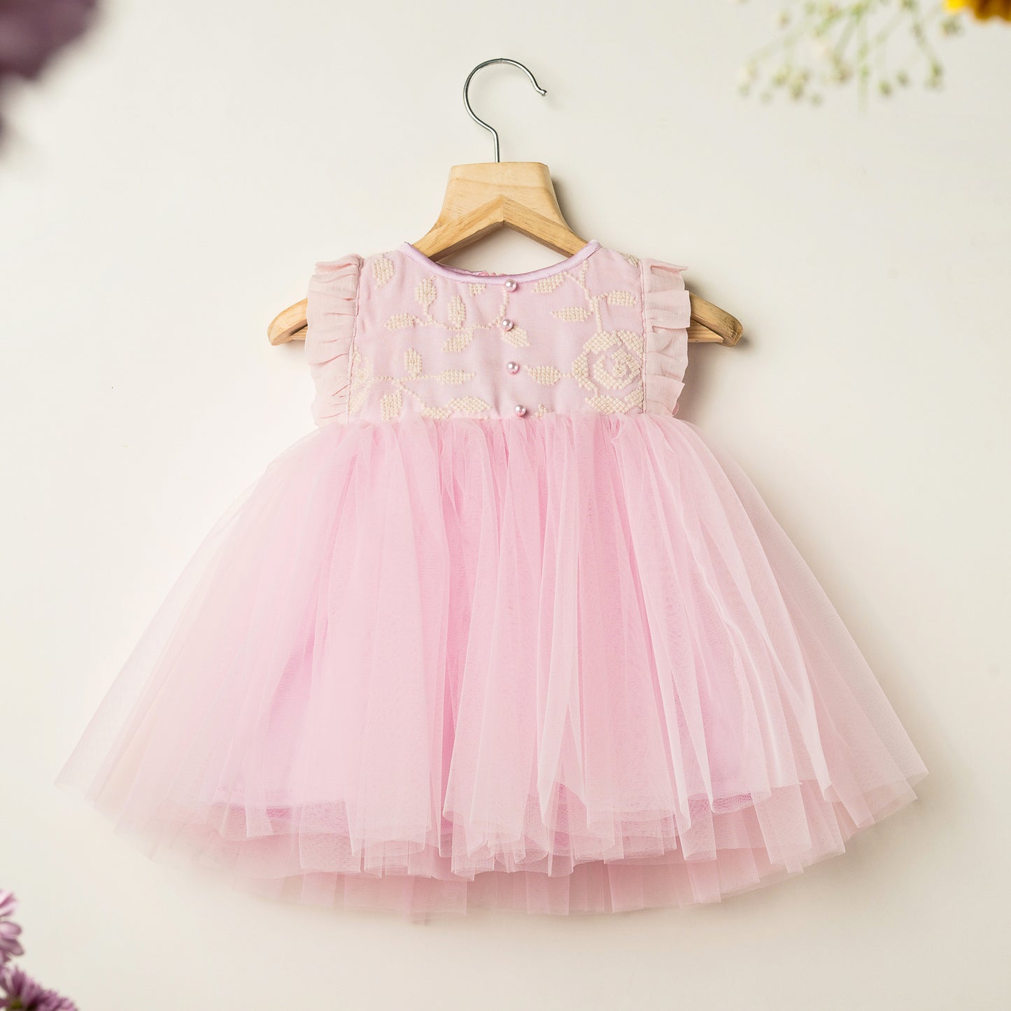 BLOOM DRESS PINK