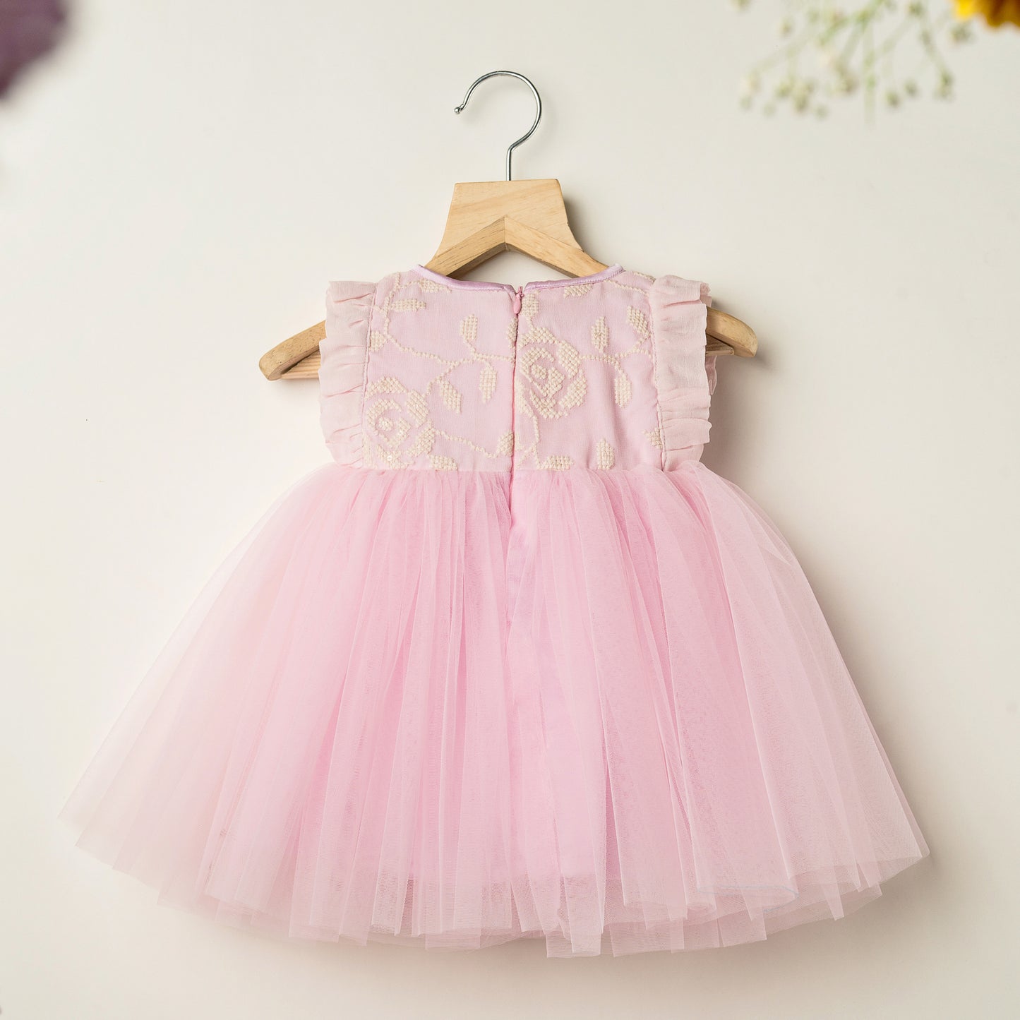 BLOOM DRESS PINK