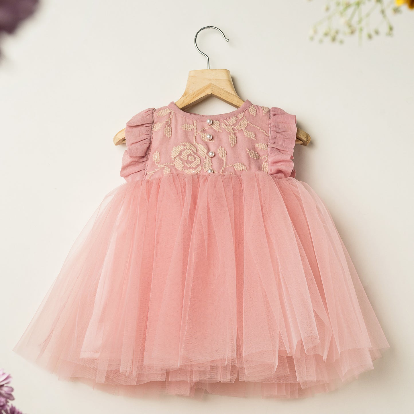 BLOOM DRESS DUSTY