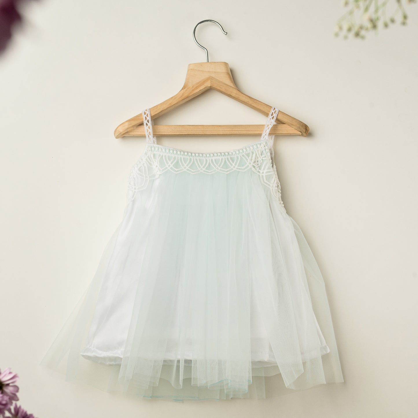 EZRA DRESS ICE BLUE