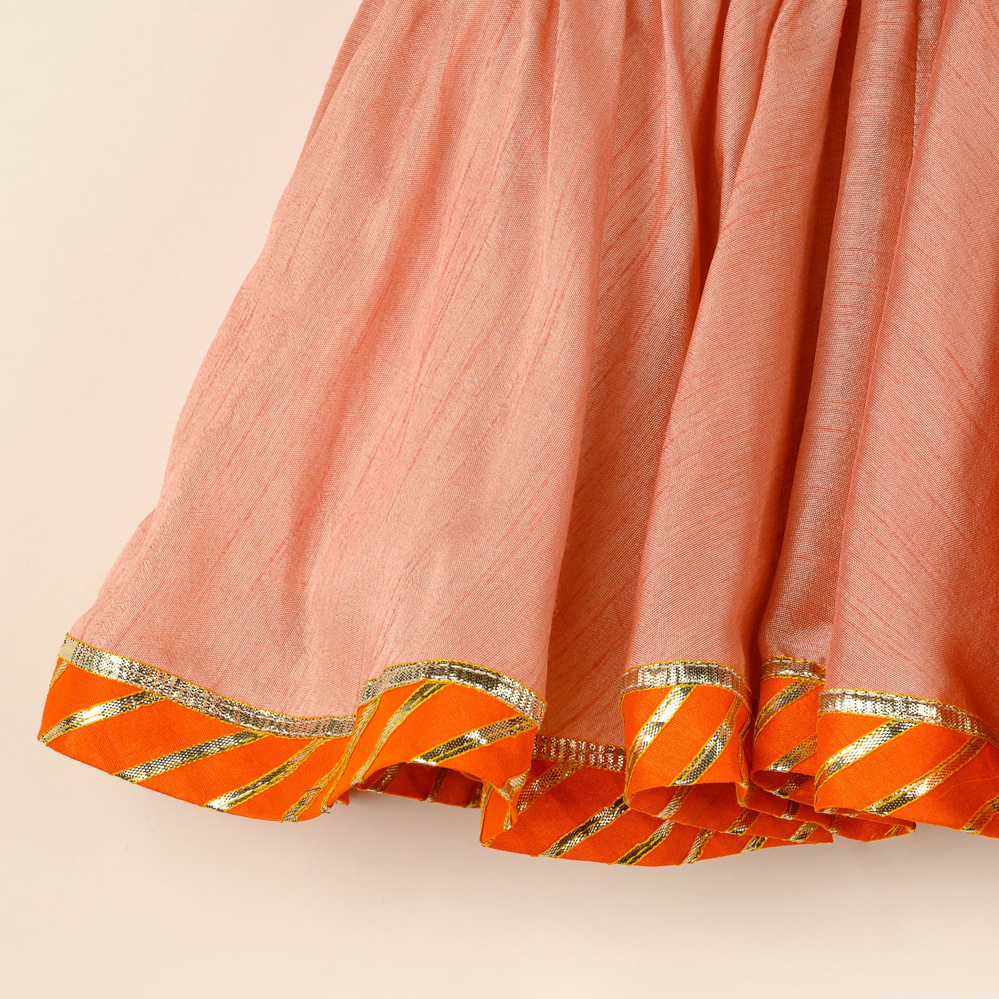Gulabi Dil Sharara and Kurta