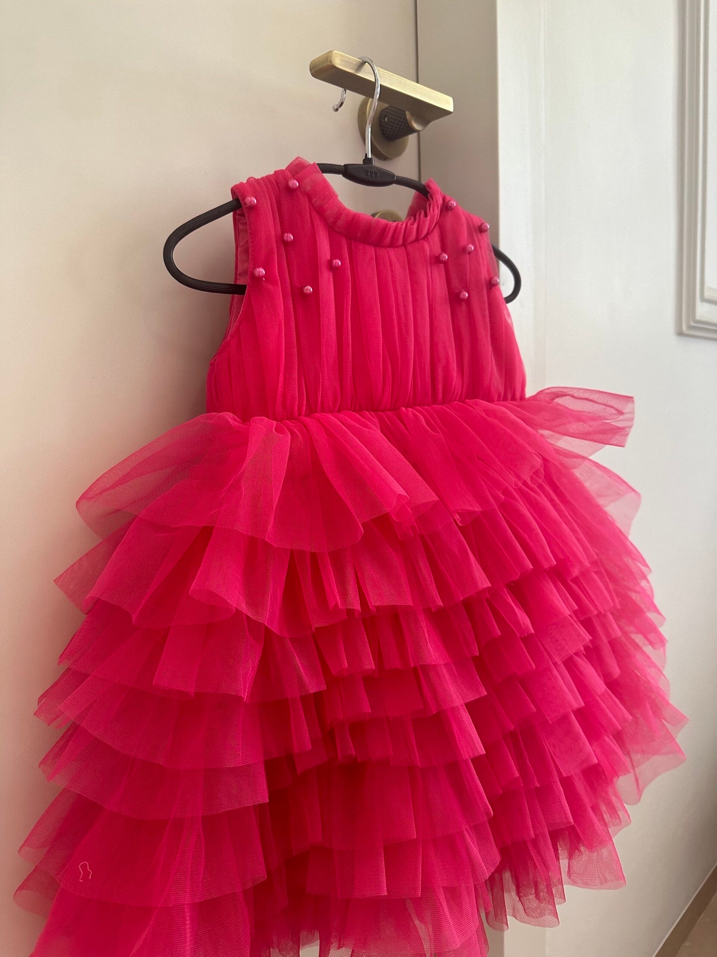 AQUA MAGENTA DRESS