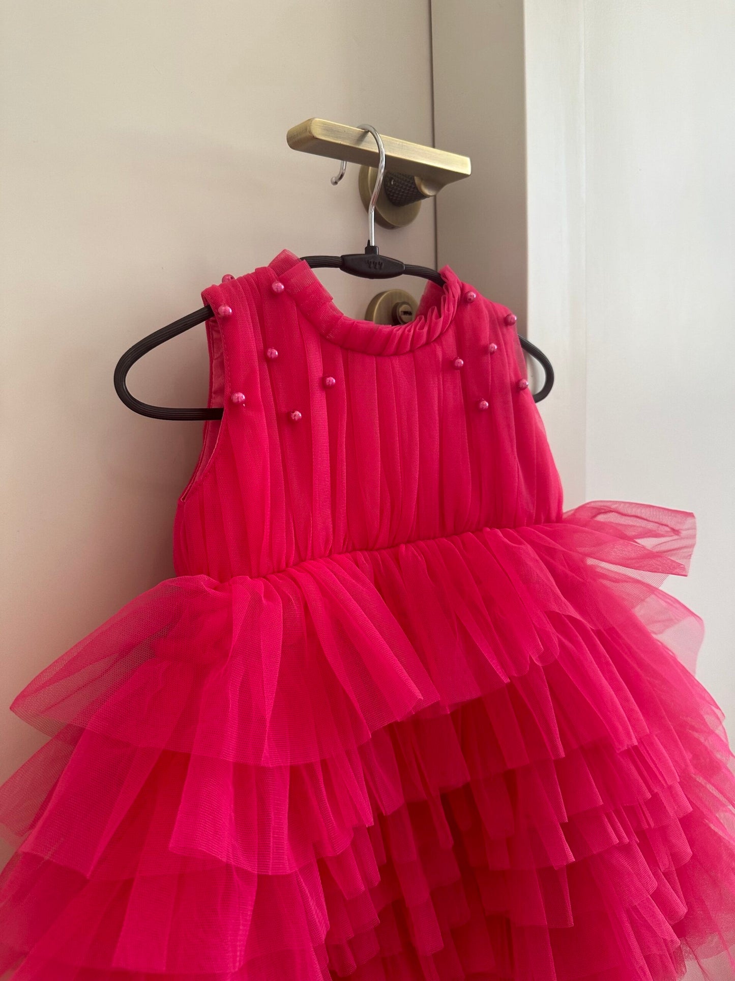 AQUA MAGENTA DRESS