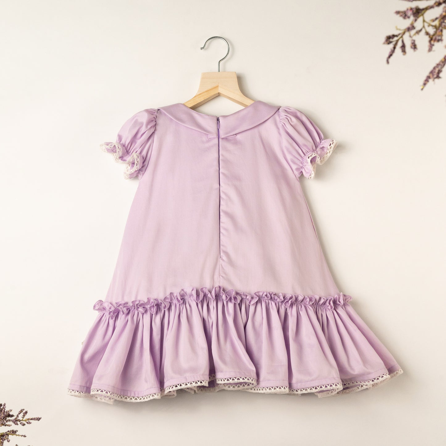 BIRCH DRESS PURPLE