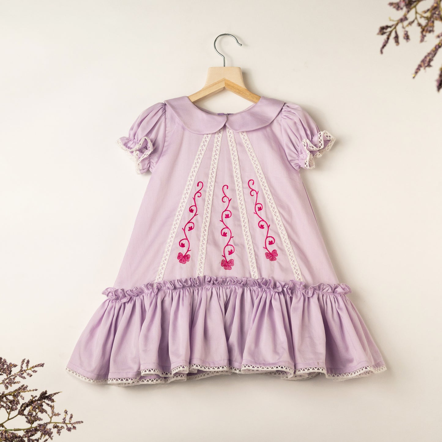 BIRCH DRESS PURPLE
