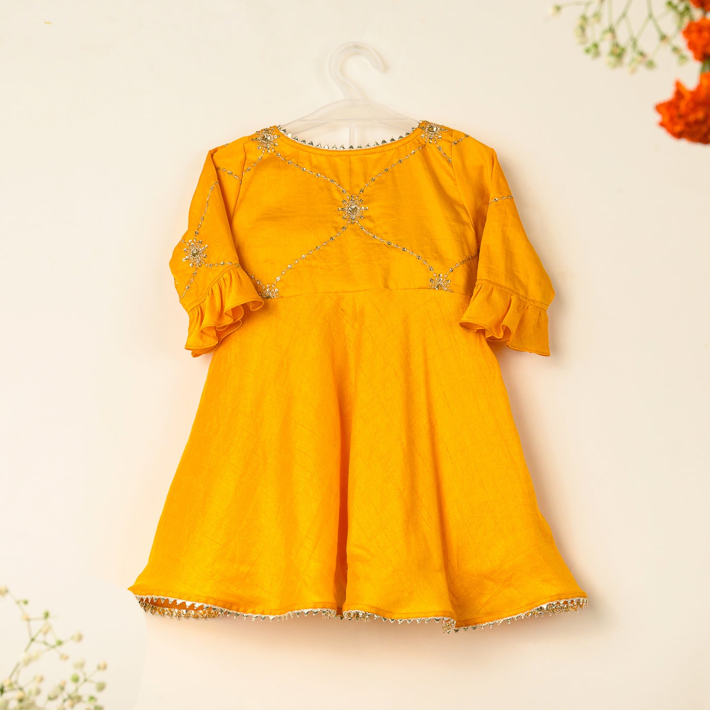 Pushp Sharara Kurta