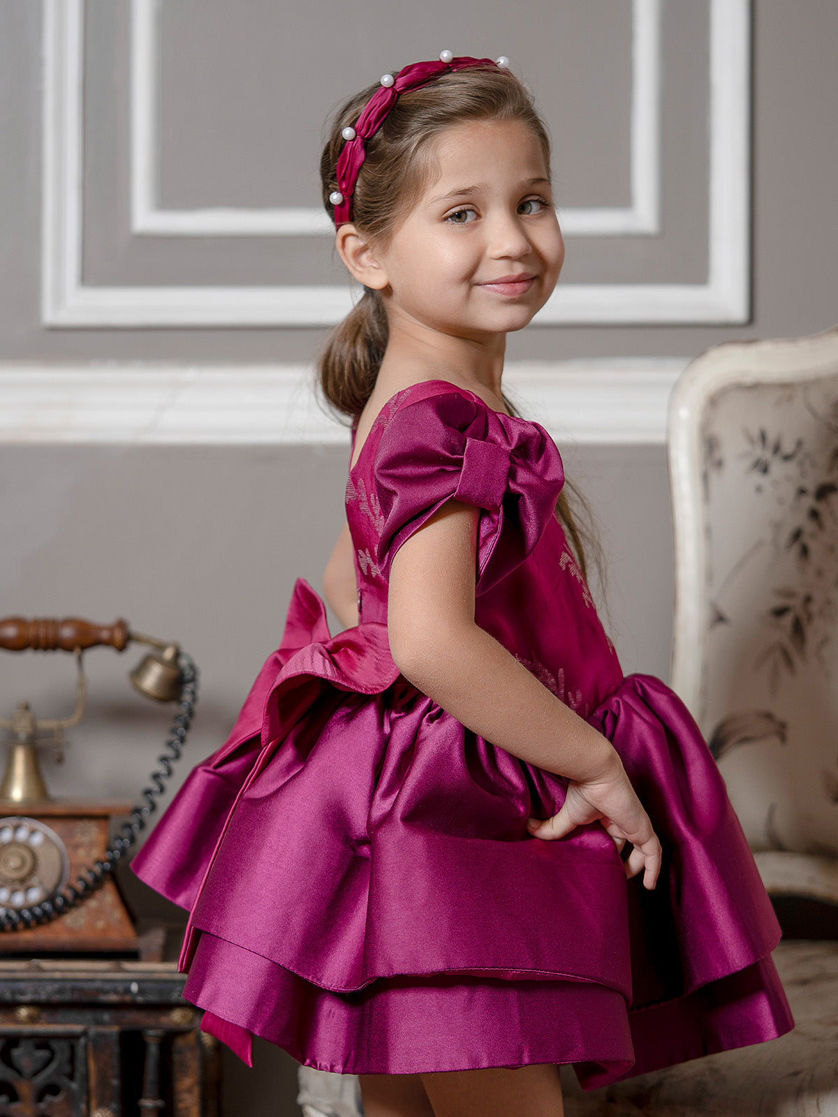 CASANDRA DRESS