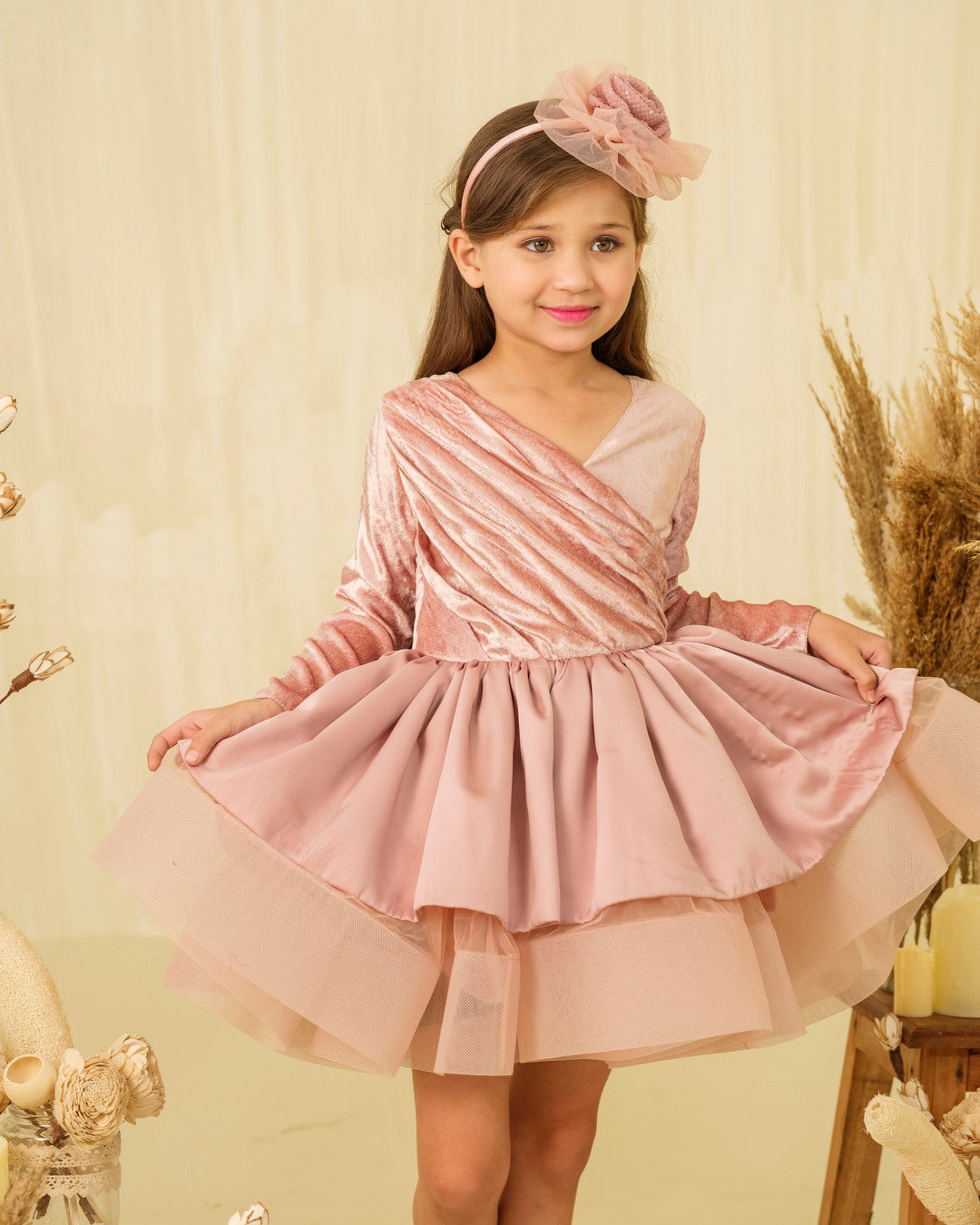 ROSY DRESS