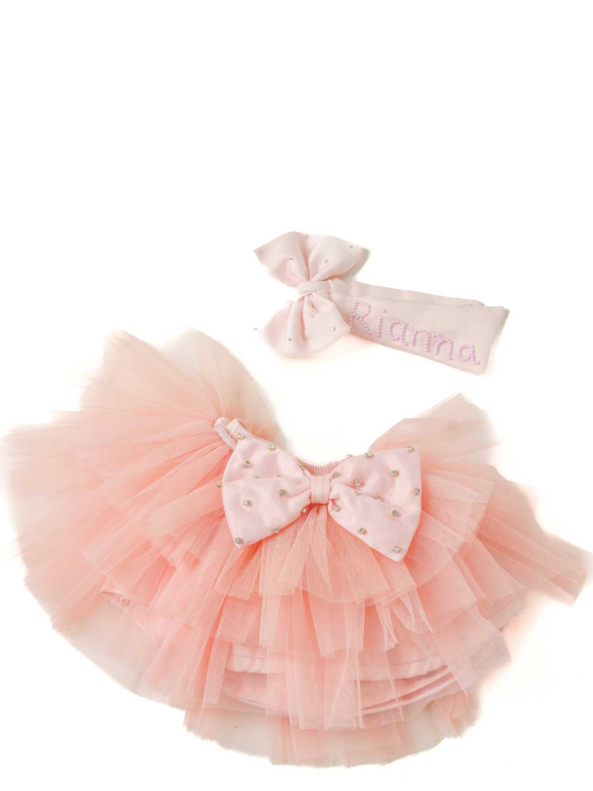 BEBE SKIRT PINK