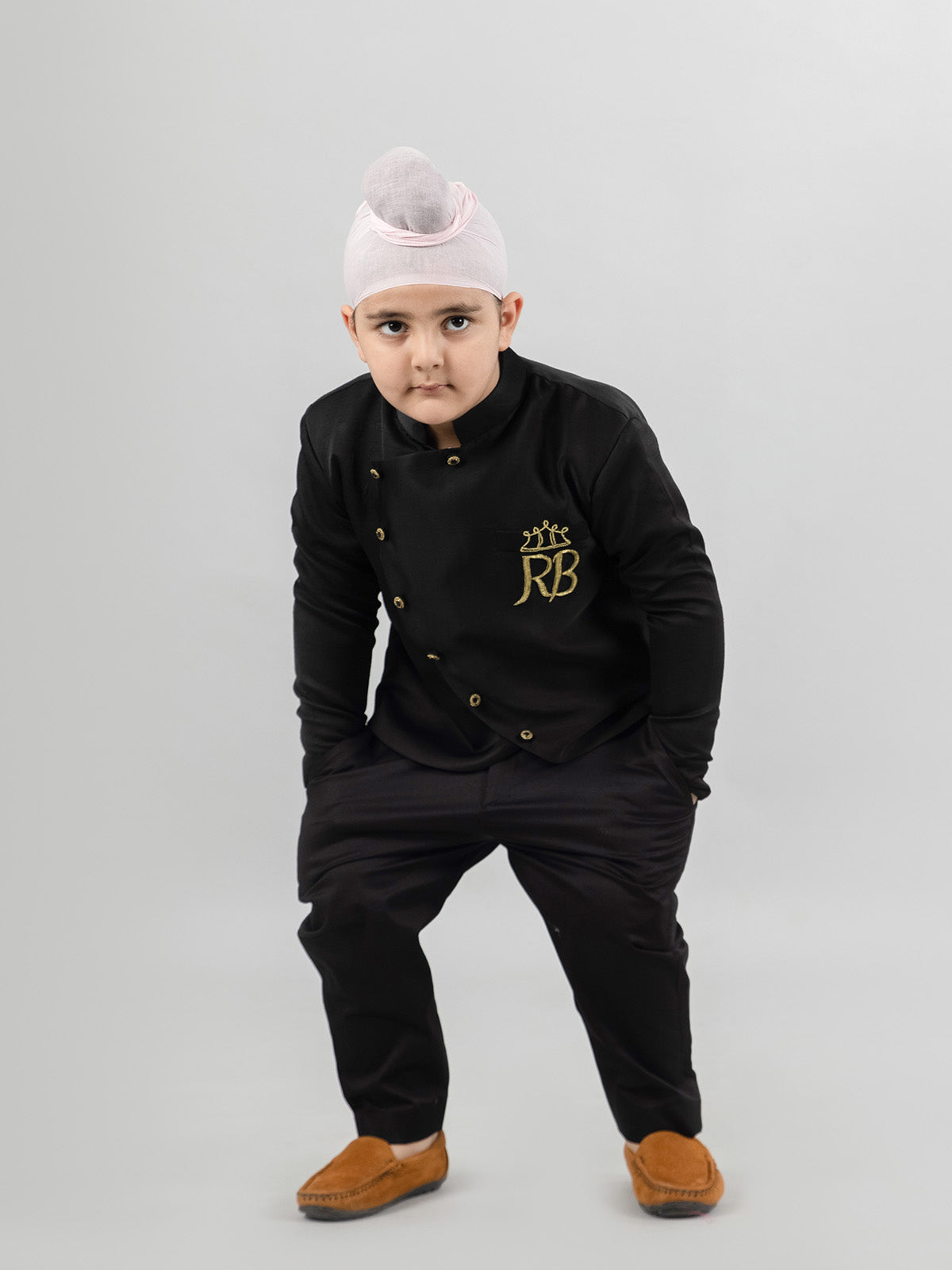 PERSONALISED JODHPURI SET
