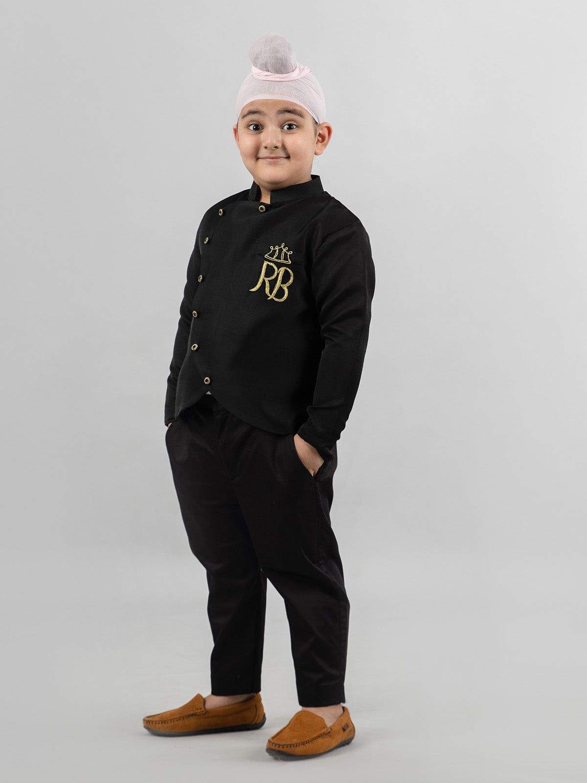 PERSONALISED JODHPURI SET