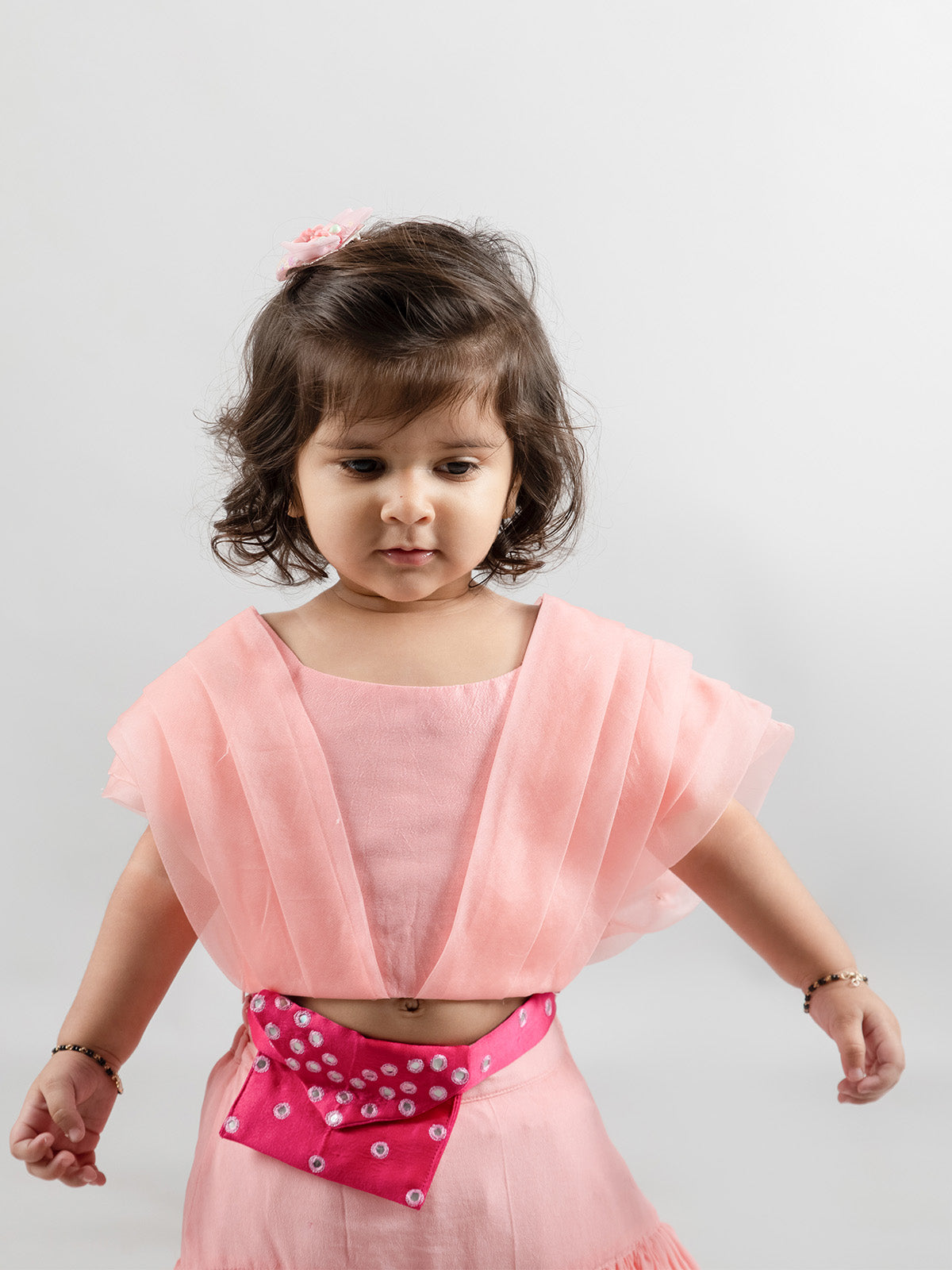 GULABHI LEHENGA SET