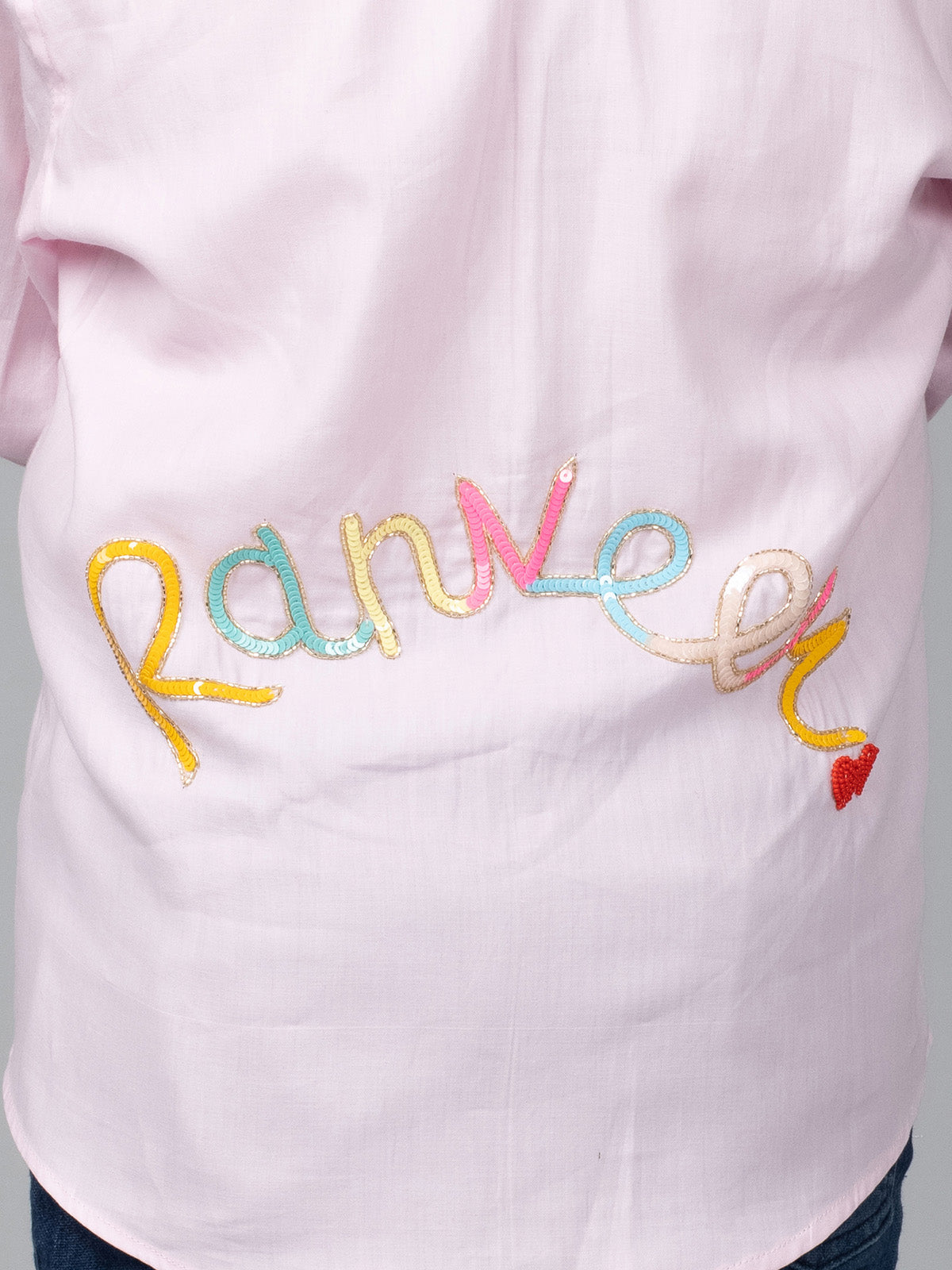PERSONALISED NAME SHIRT