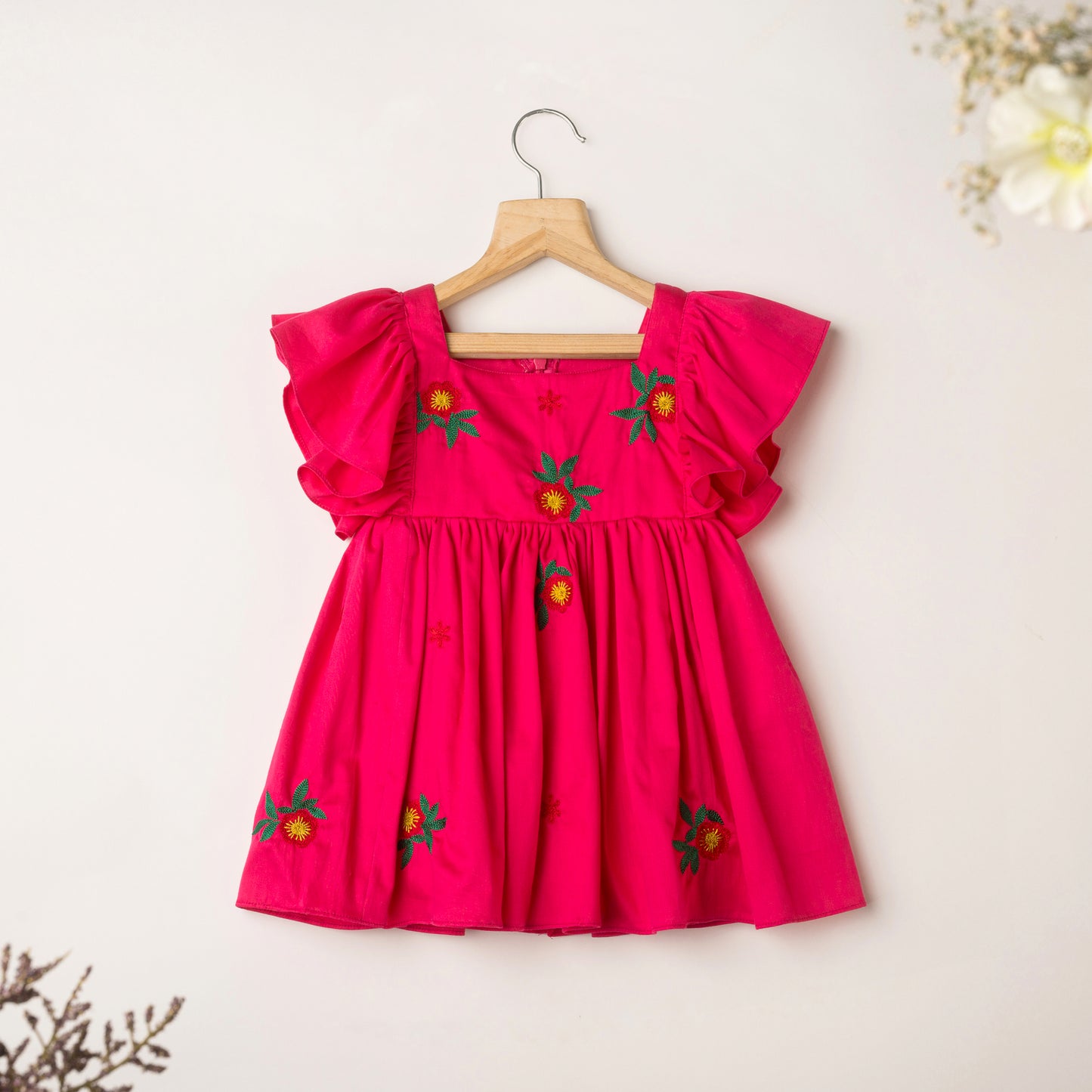 PETAL DRESS