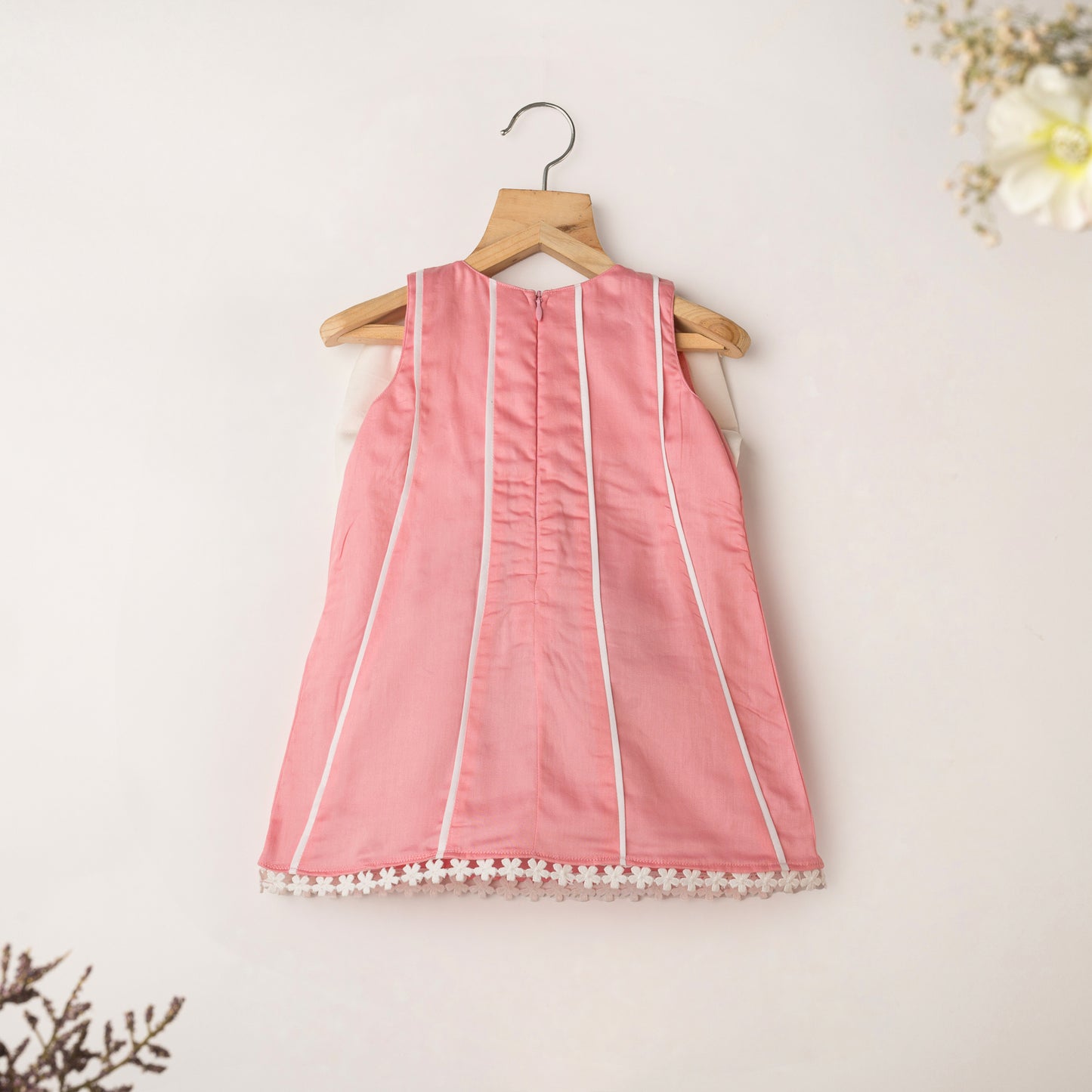 ROSETTE DRESS