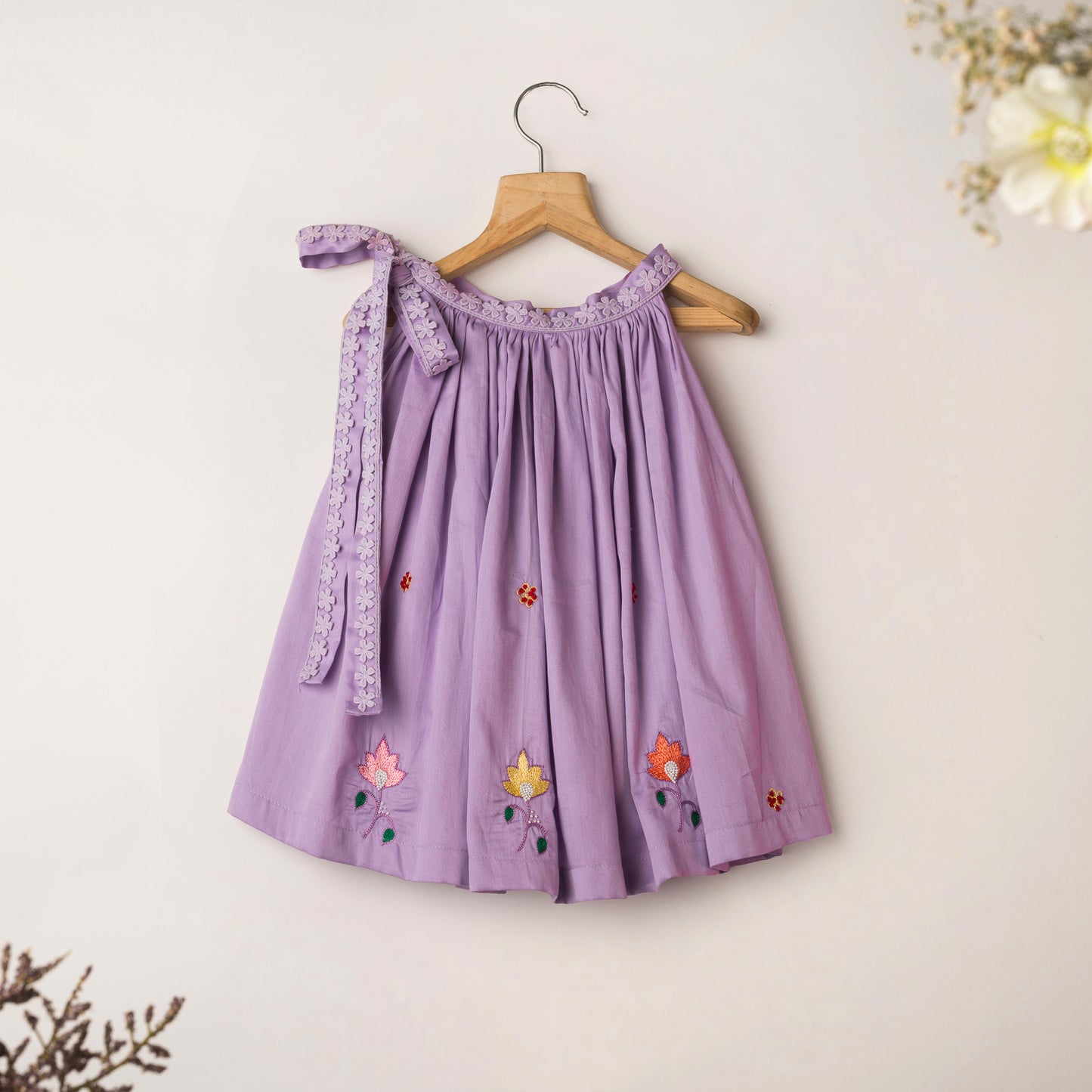 LAVENDER MEADOW DRESS