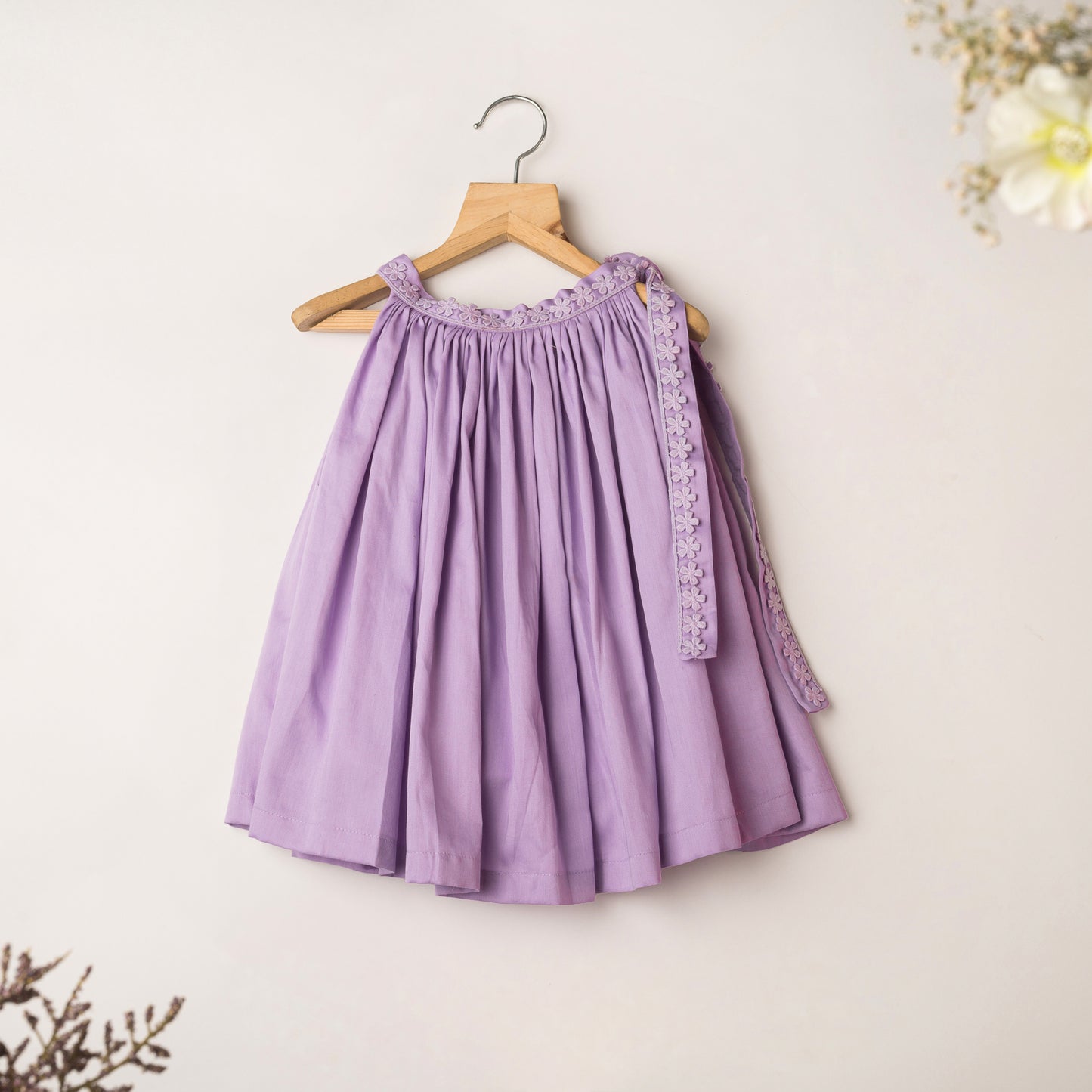 LAVENDER MEADOW DRESS
