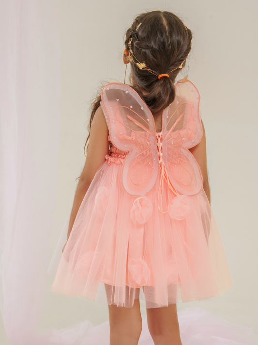 FLUTTER DRESS