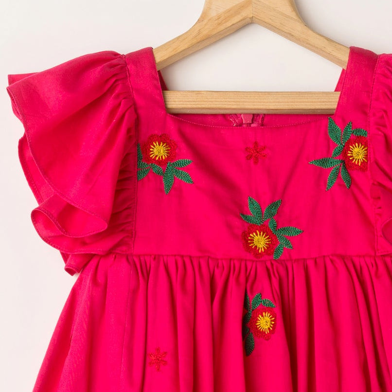 PETAL DRESS