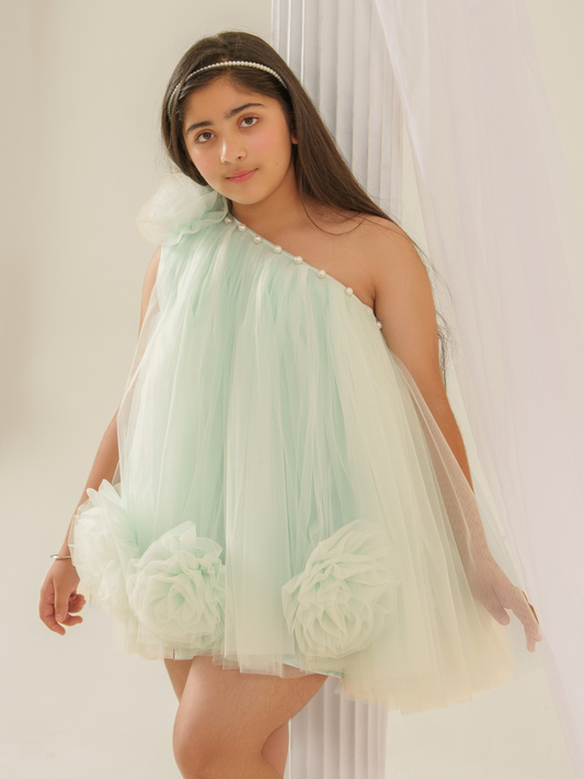 SAGE DRESS
