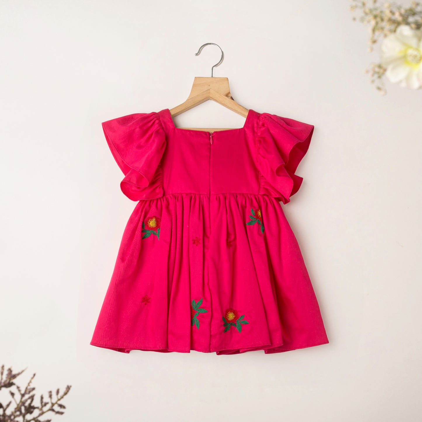 PETAL DRESS