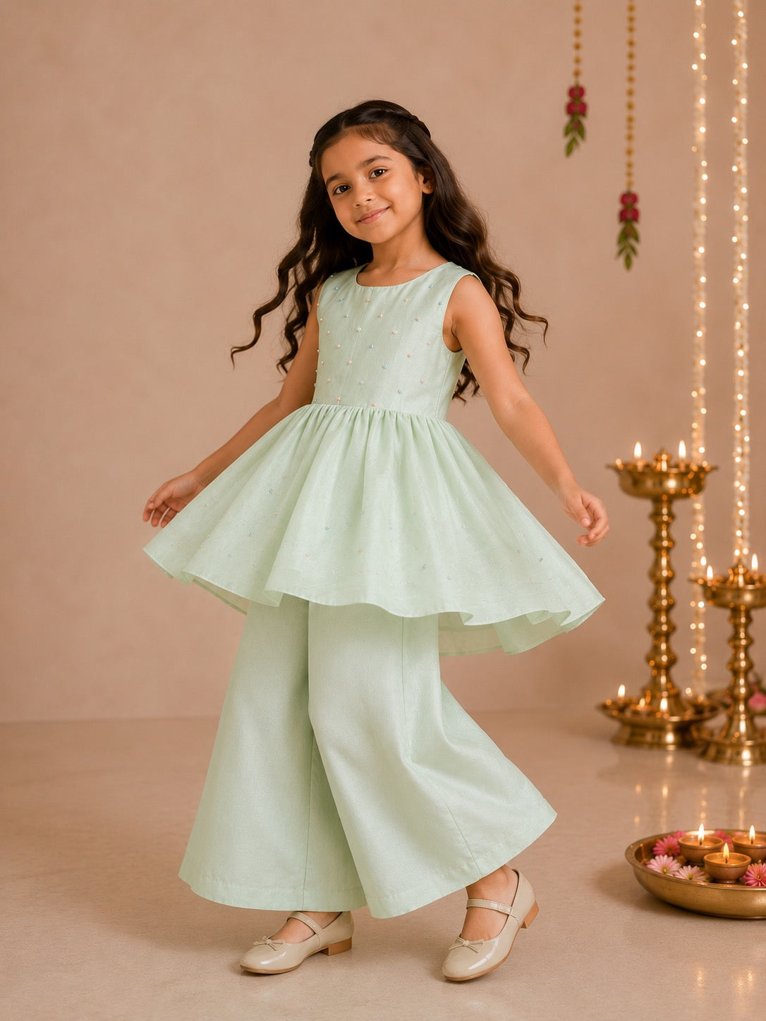 Nayra Sharara Set