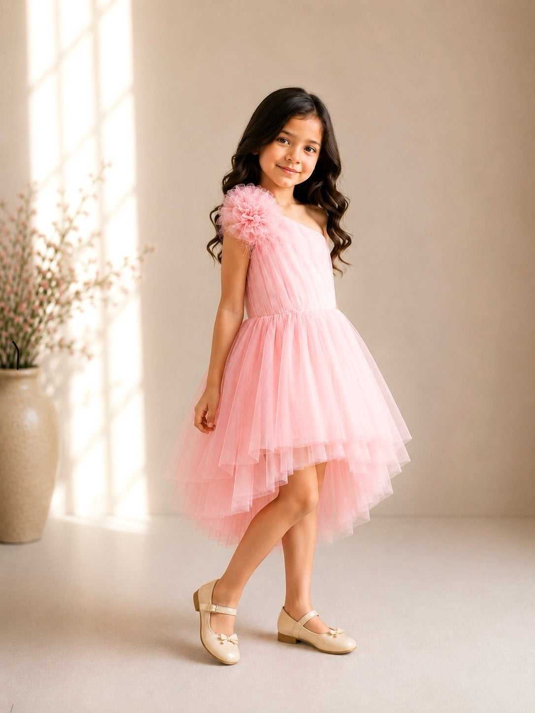 SCARLET DRESS PINK