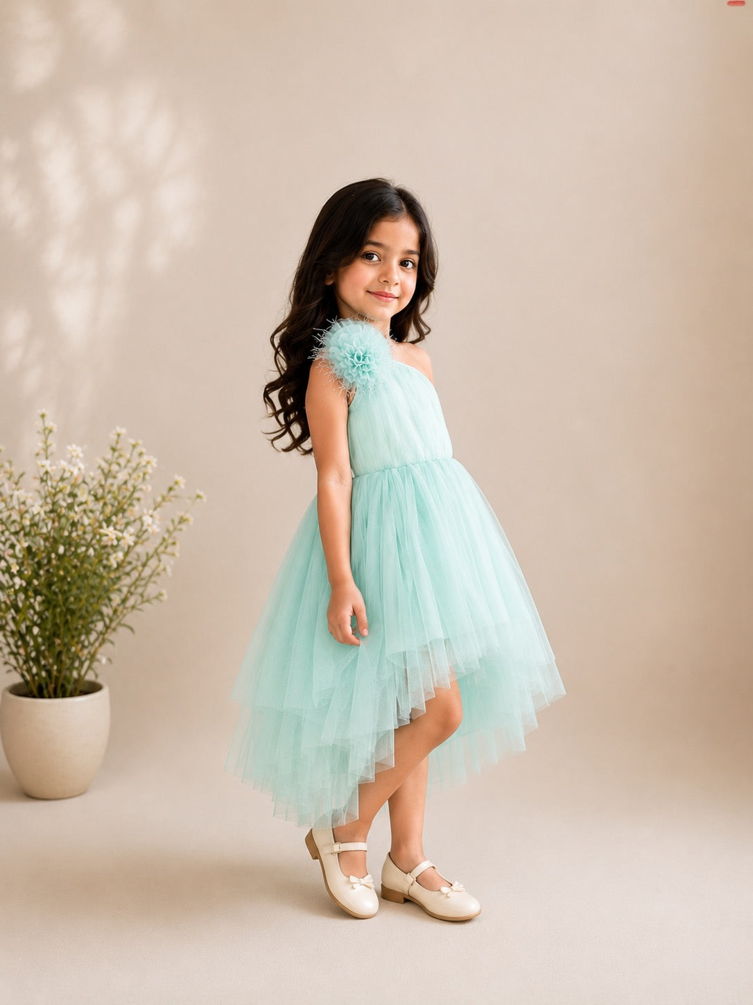 SCARLET DRESS AQUA