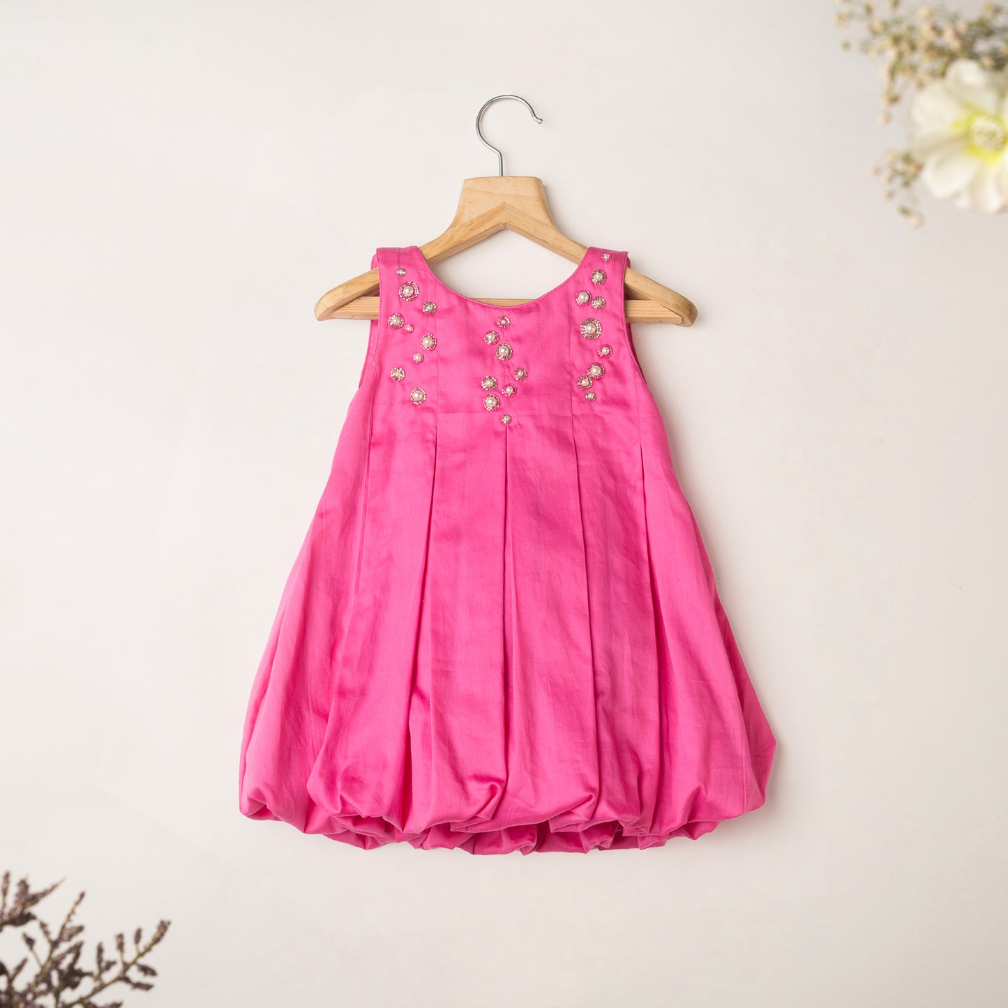 PINK BALLOON DRESS