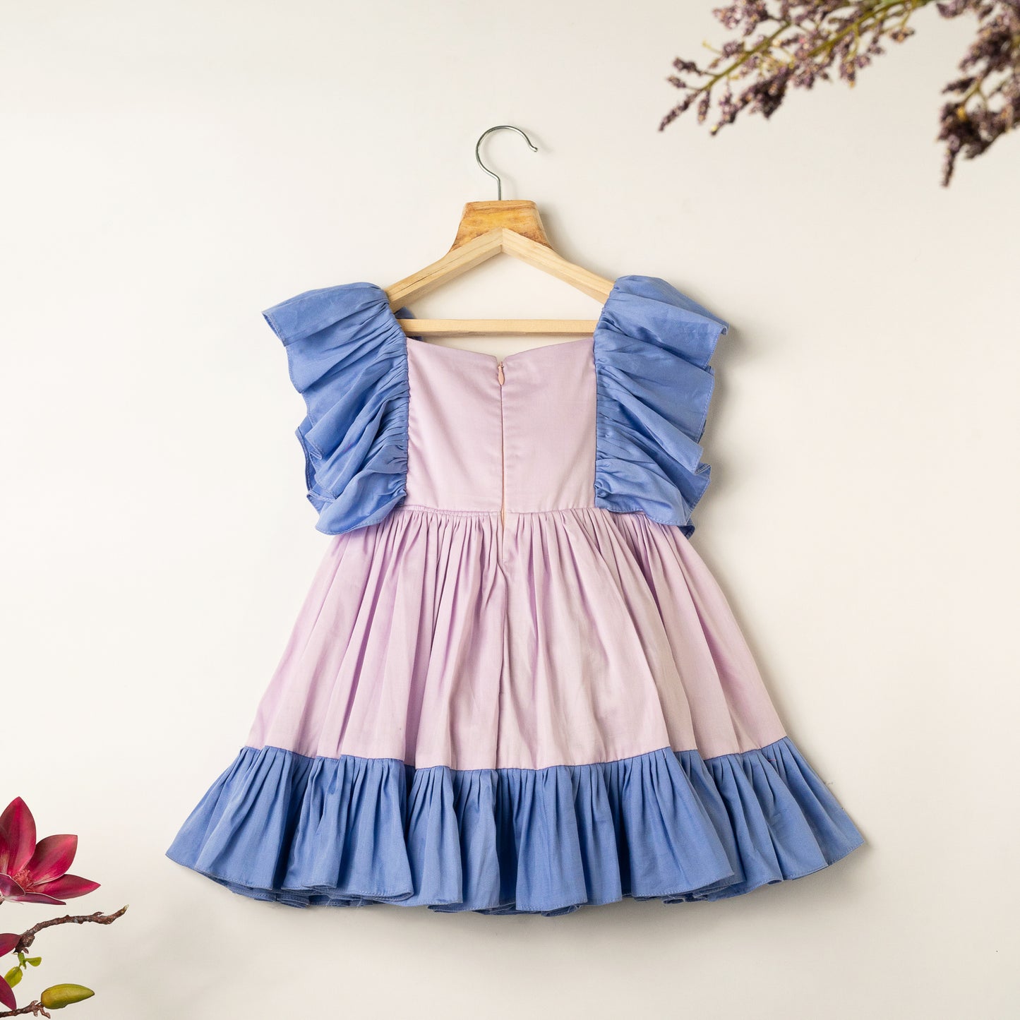 Aarna Dress in Purple