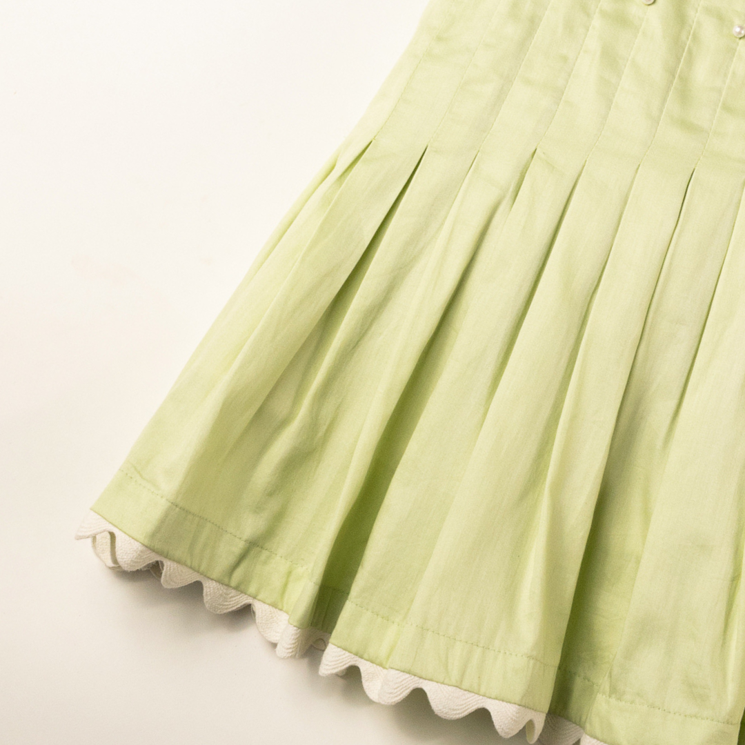 AVA DRESS GREEN