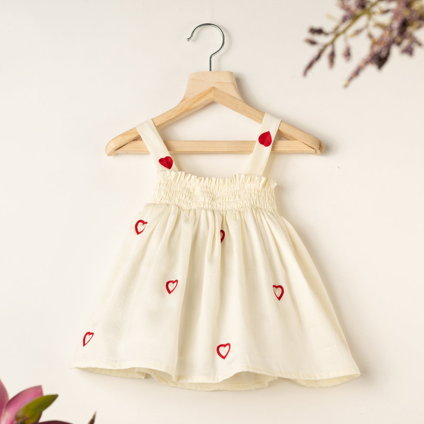 LITTLE HEART DRESS