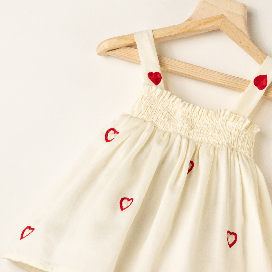 LITTLE HEART DRESS