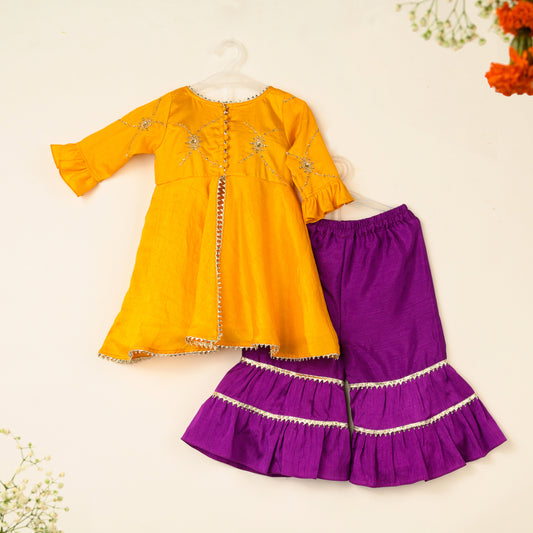 Pushp Sharara Kurta