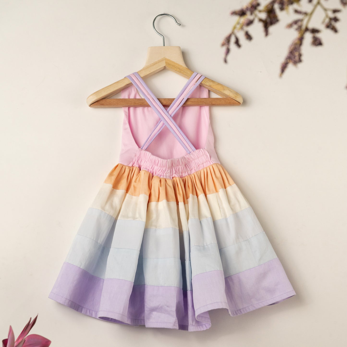 RAINBOW DRESS