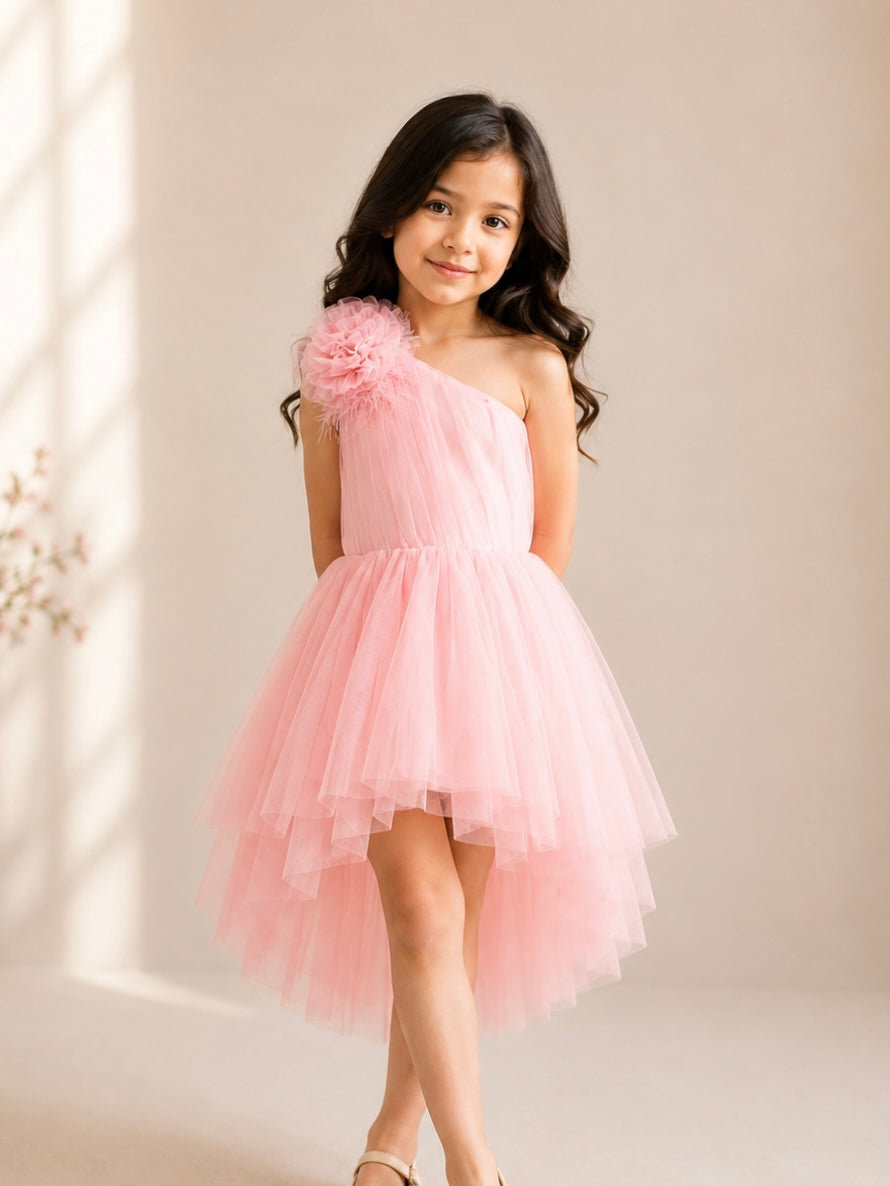 SCARLET DRESS PINK