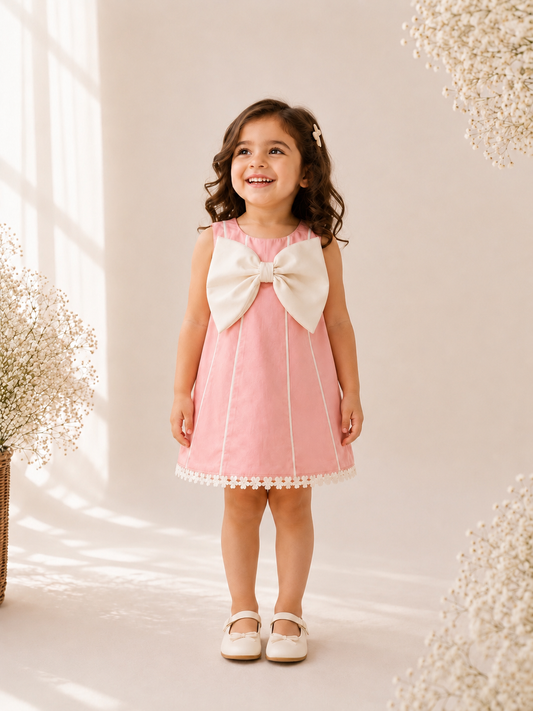ROSETTE DRESS