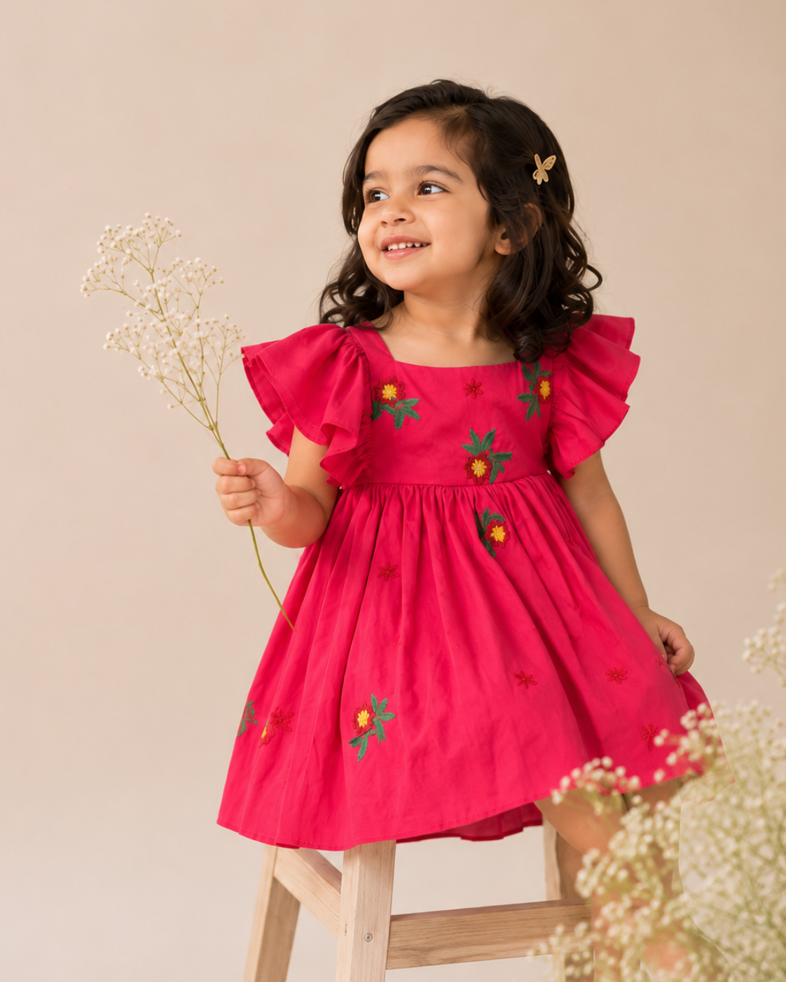 PETAL DRESS